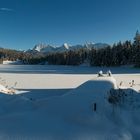 Der See und sein Winterkleid