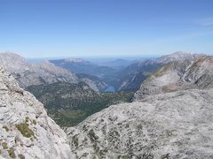 Der See unterhalb des Steinernen Meeres.