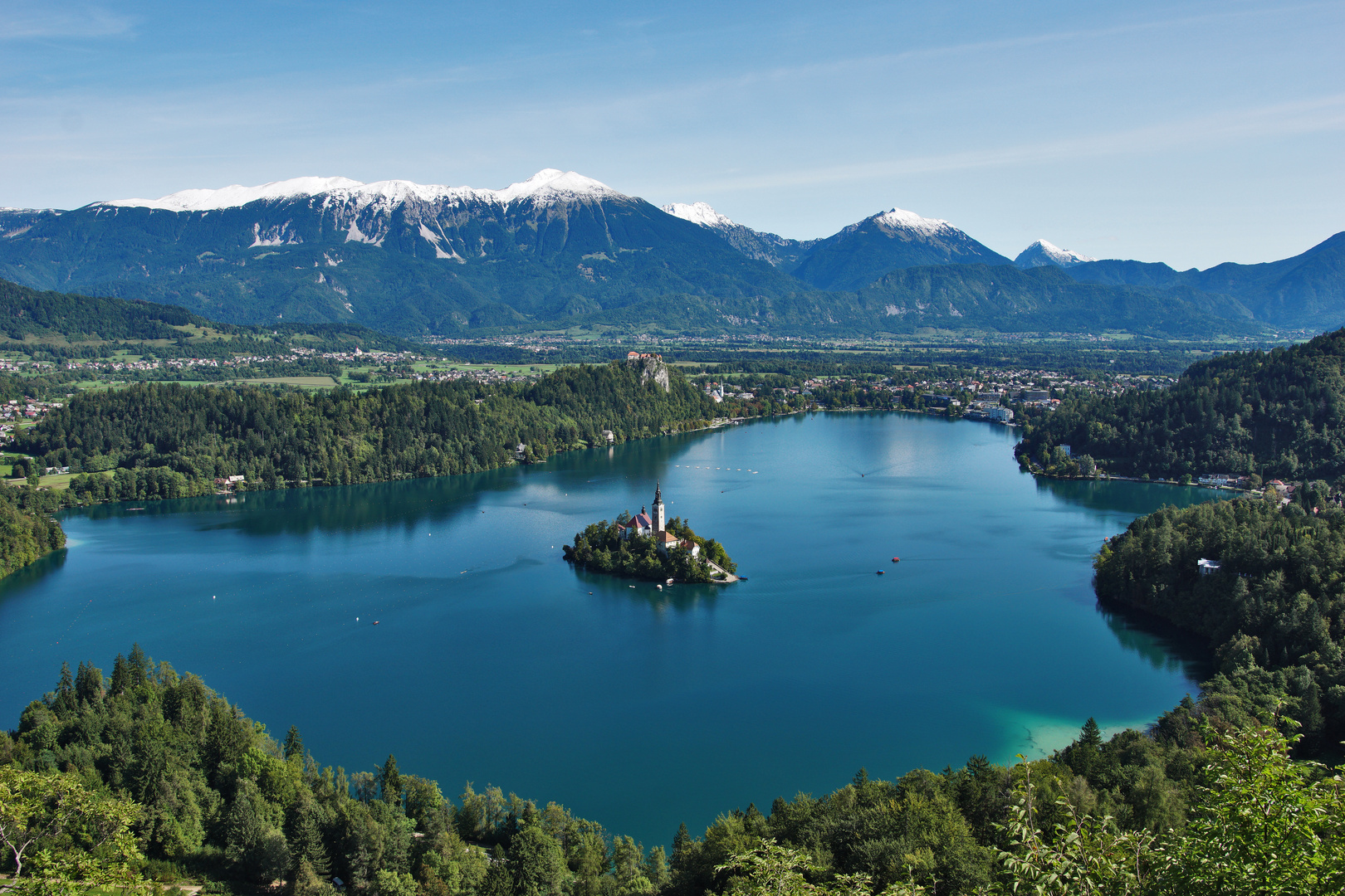 Der See von Bled