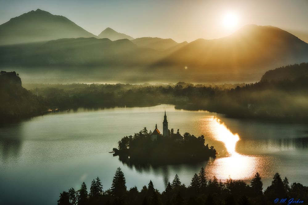 Der See von Bled