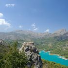 Der See von Guadalest