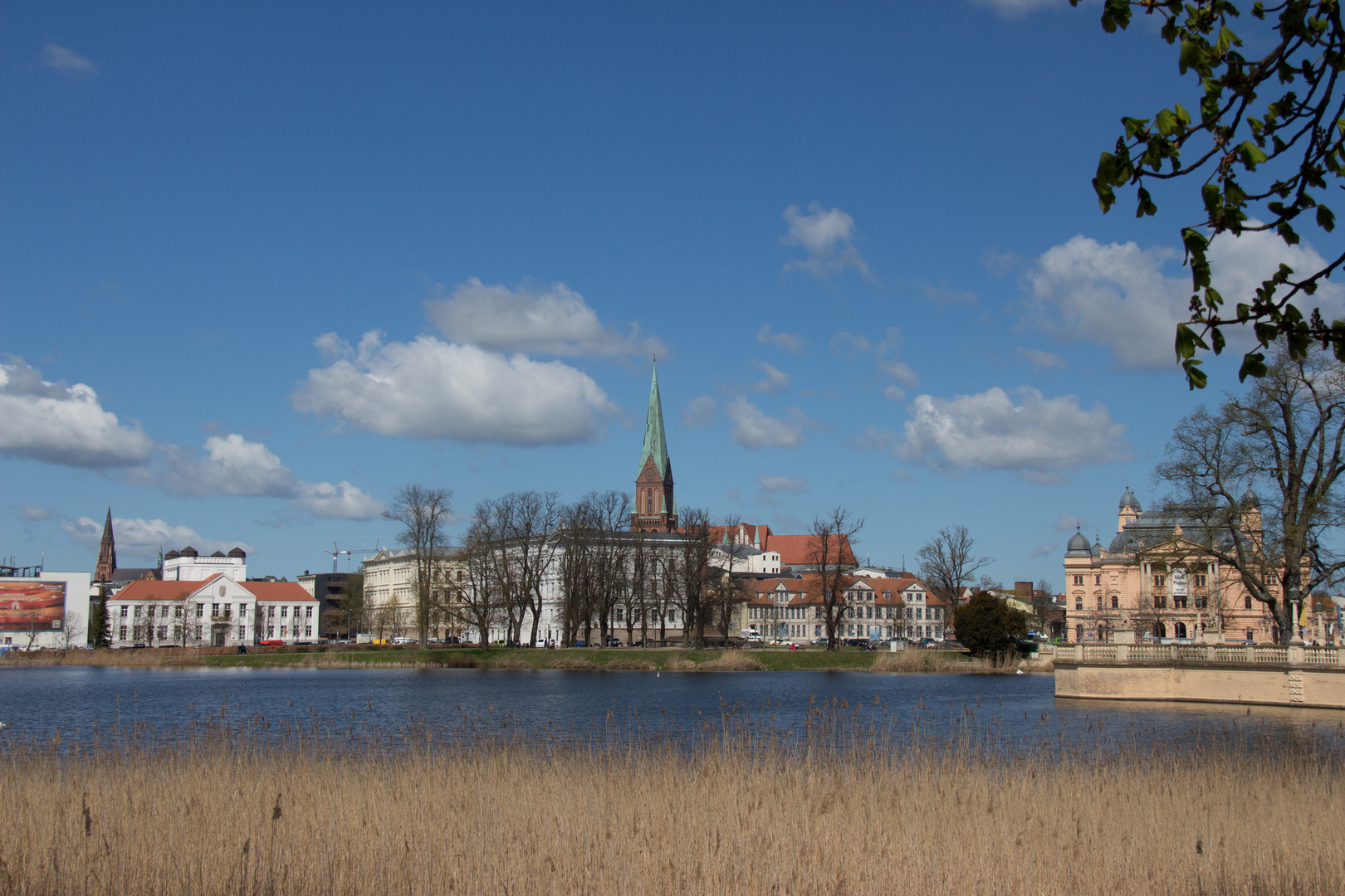 Der See von Schwerin