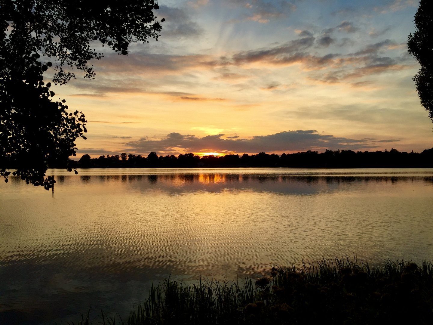 Der See vor der Haustür - Wockersee