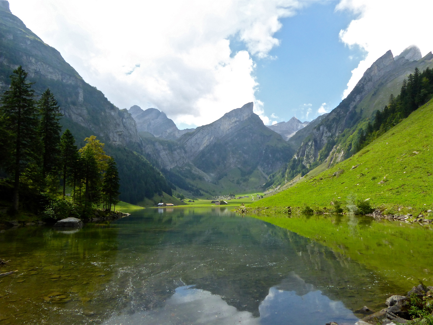 Der Seealpsee