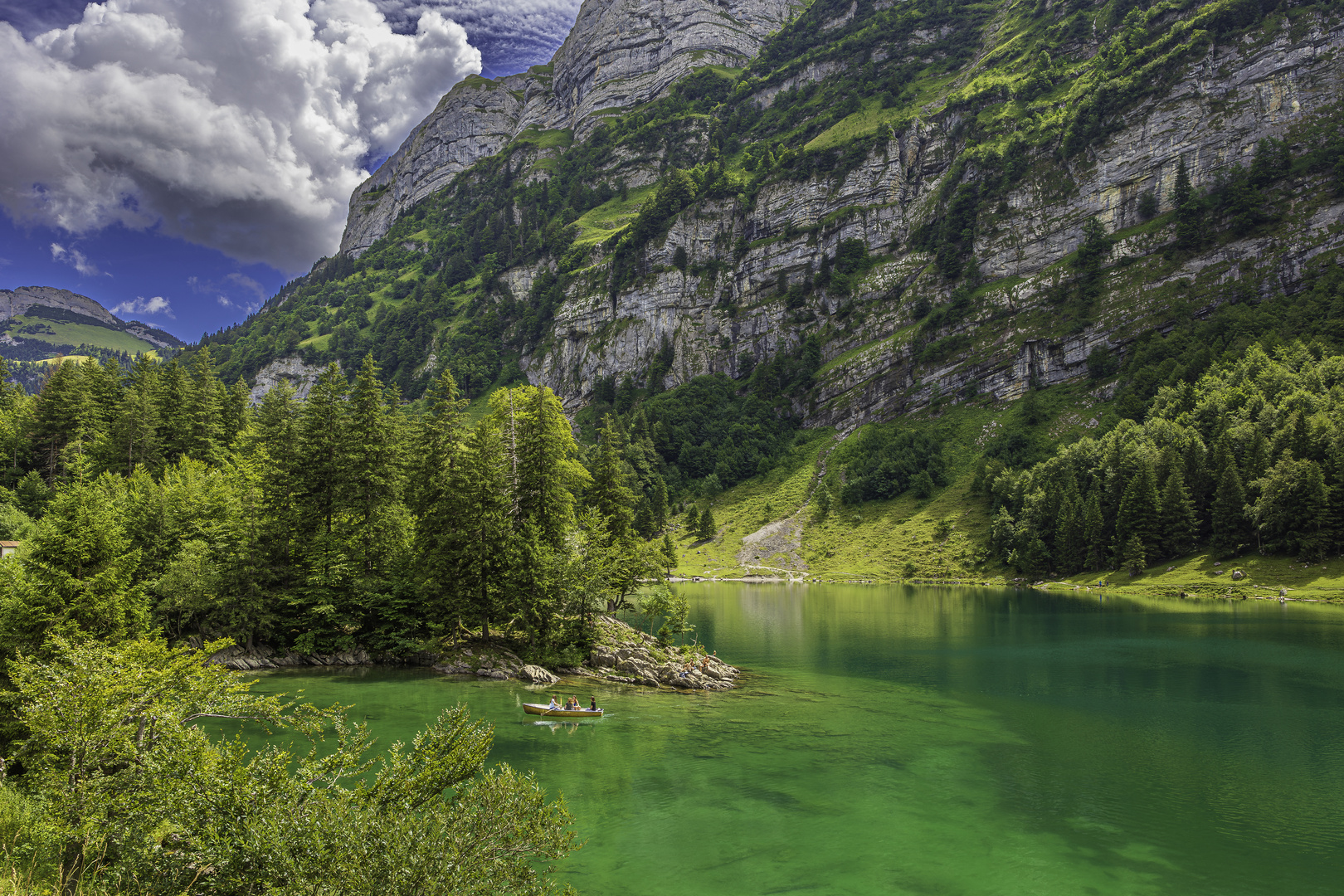 Der Seealpsee