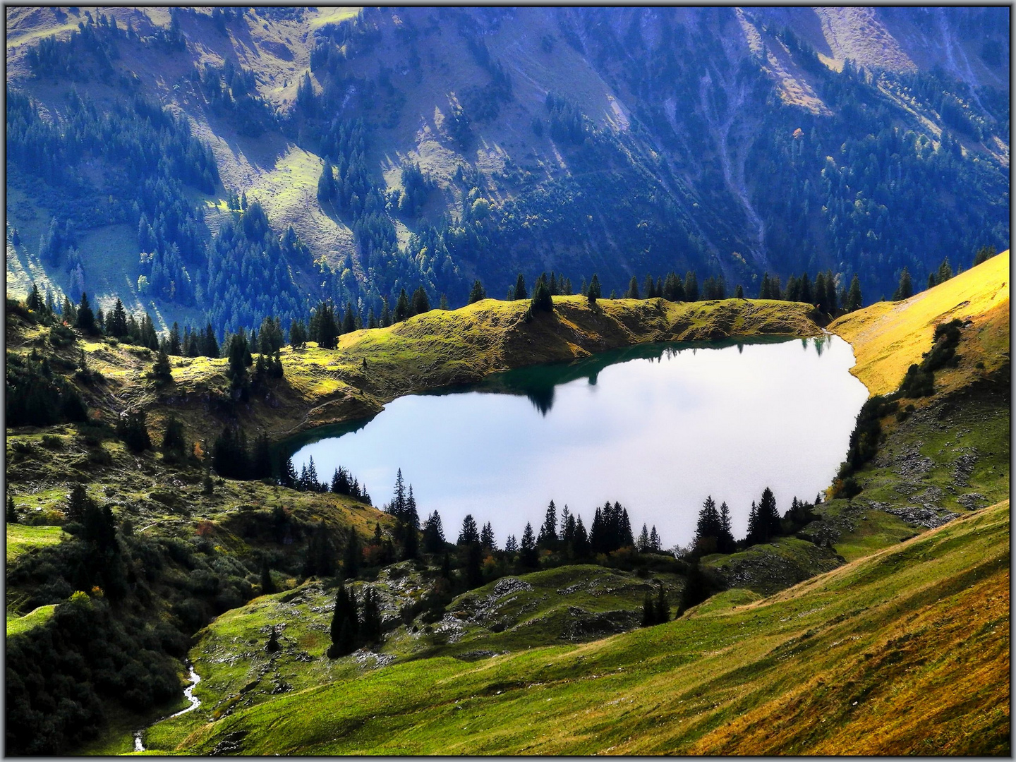 Der Seealpsee