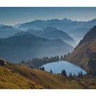 Der Seealpsee beim Nebelhorn