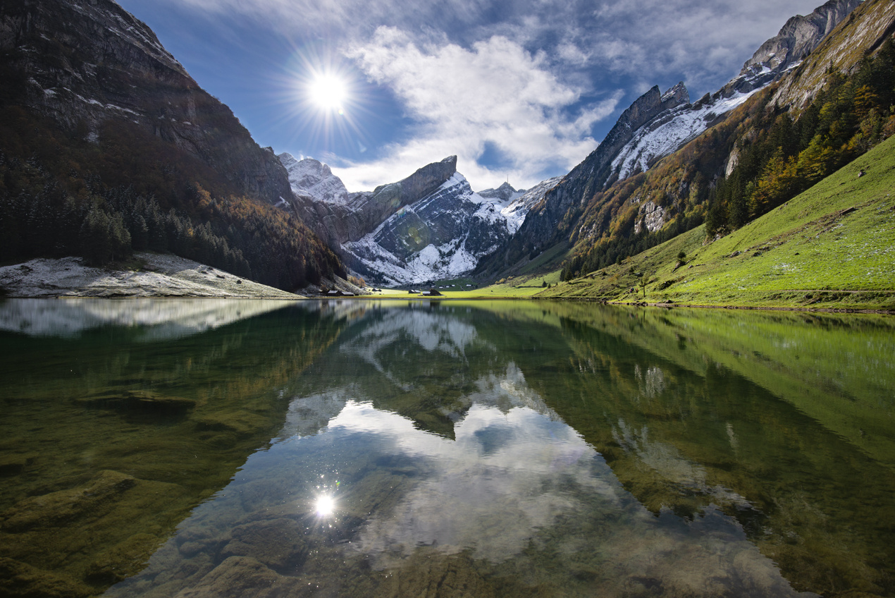 Der Seealpsee