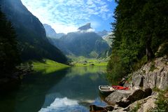 Der Seealpsee  II