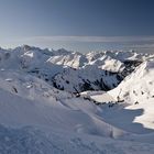 Der Seealpsee und die Allgäuer Berge