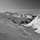 Der Seealpsee und die Berge