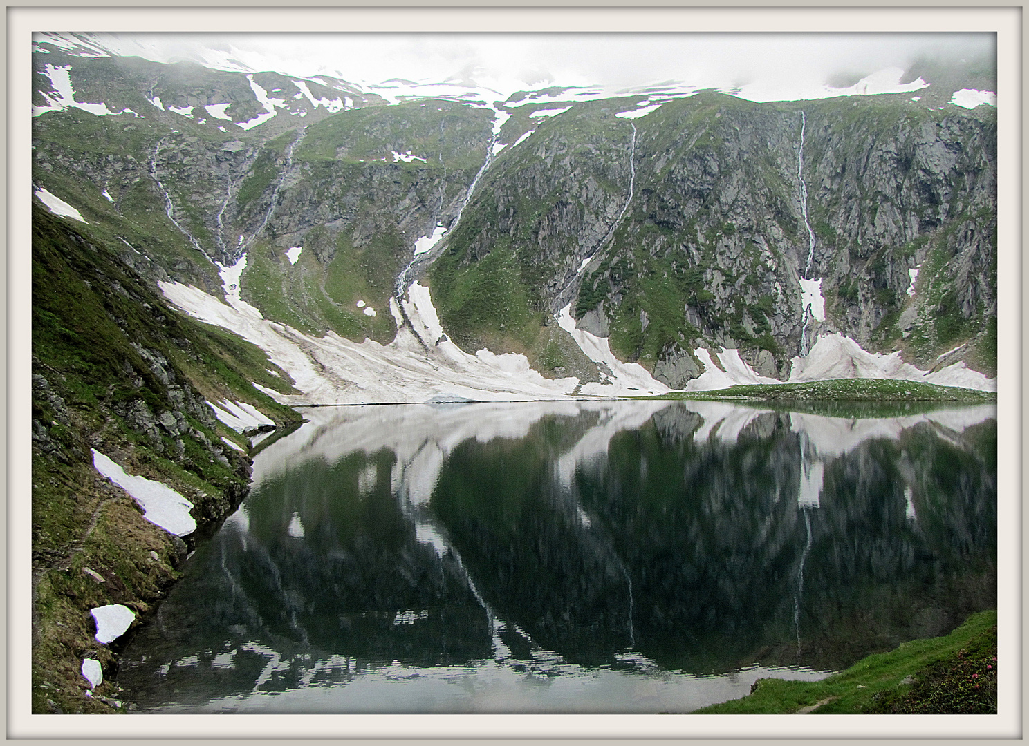 Der Seebach See 2013 im Juli