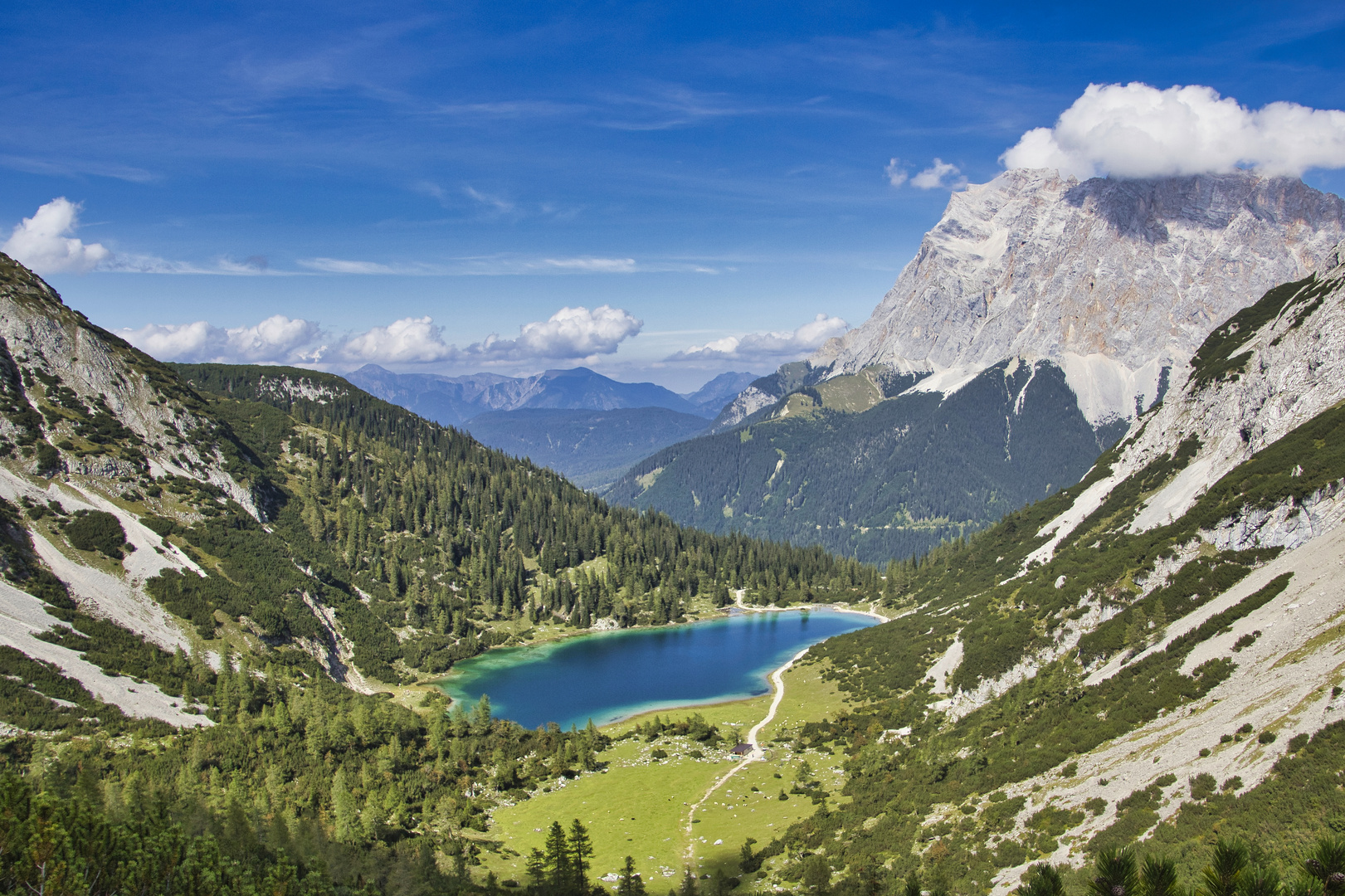 Der Seebensee