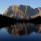 Der Seebensee am Abend