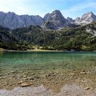 Der Seebensee vor dem Vorderen Drachenkopf