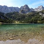 Der Seebensee vor dem Vorderen Drachenkopf