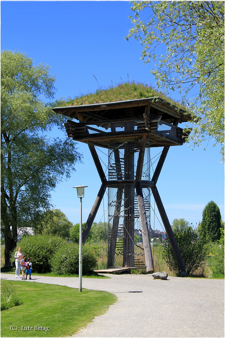 Der Seeburgturm von Kreuzlingen