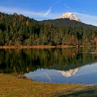 der Seefelder See mit Hoher Munde