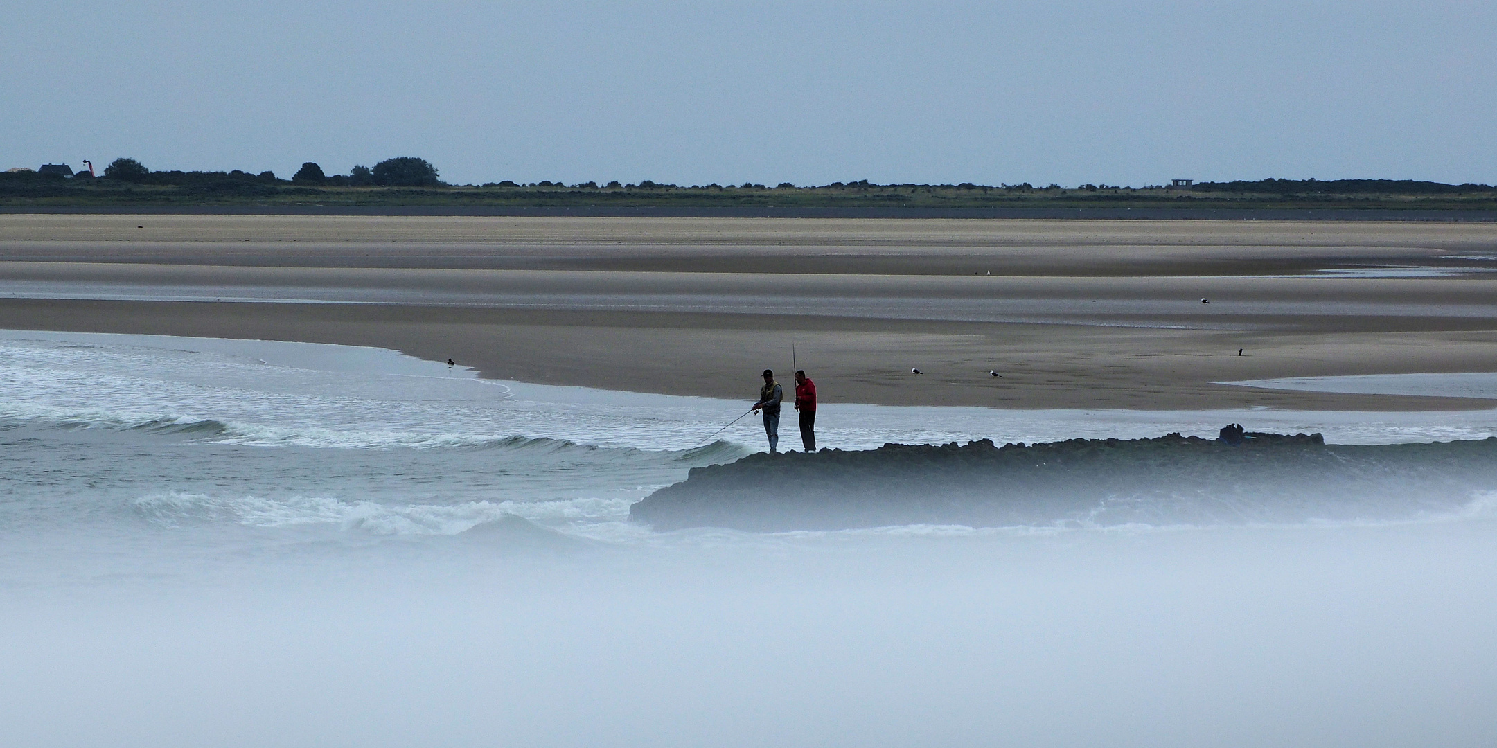 Der Seenebel von Borkum …