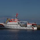 Der Seenotrettungskreuzer von Helgoland