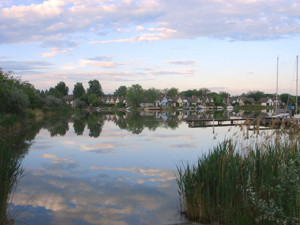 Der Seepark in Weiden am See