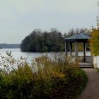 Der Seepavillon im Schlossgarten Eutin