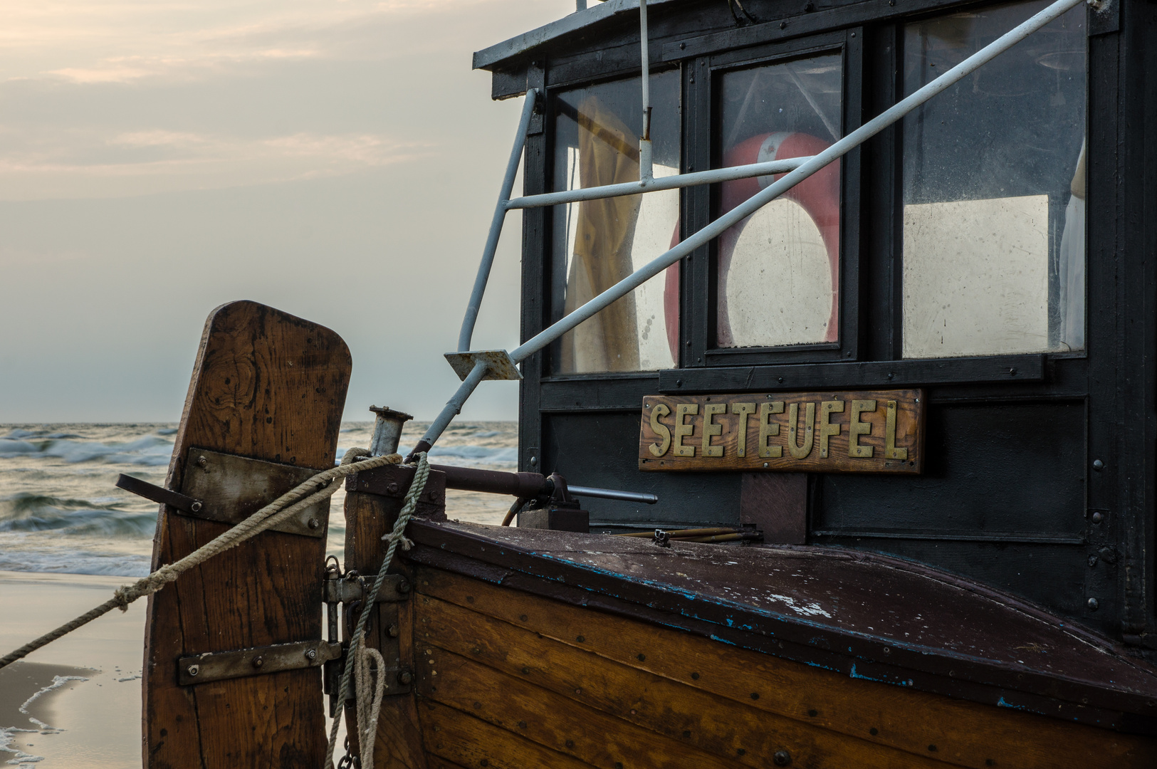 Der Seeteufel von Usedom