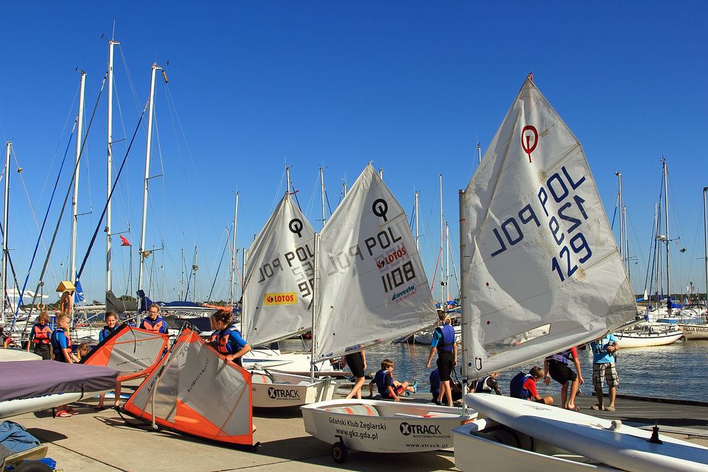 Der Segelclub Gdansk und seine Jugend