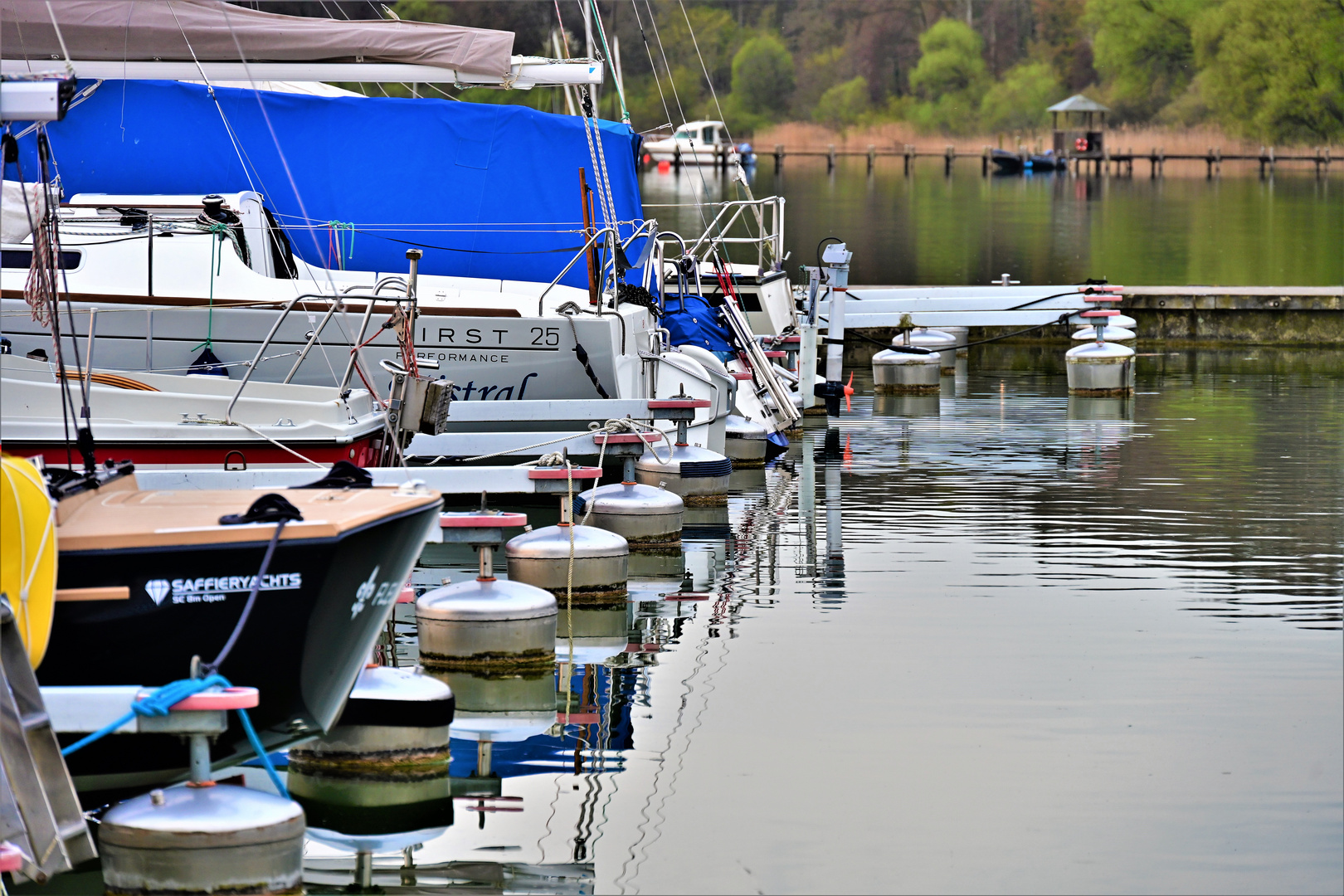 Der Segelhafen Am Seehäusl