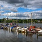 Der Segelhafen am Wikingturm 