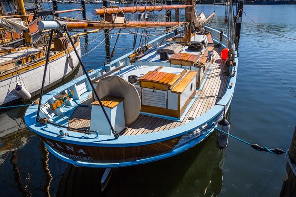 der Segelkutter DANA