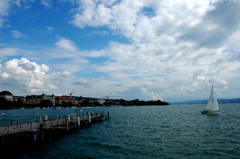 Der Segler vom Zürichsee