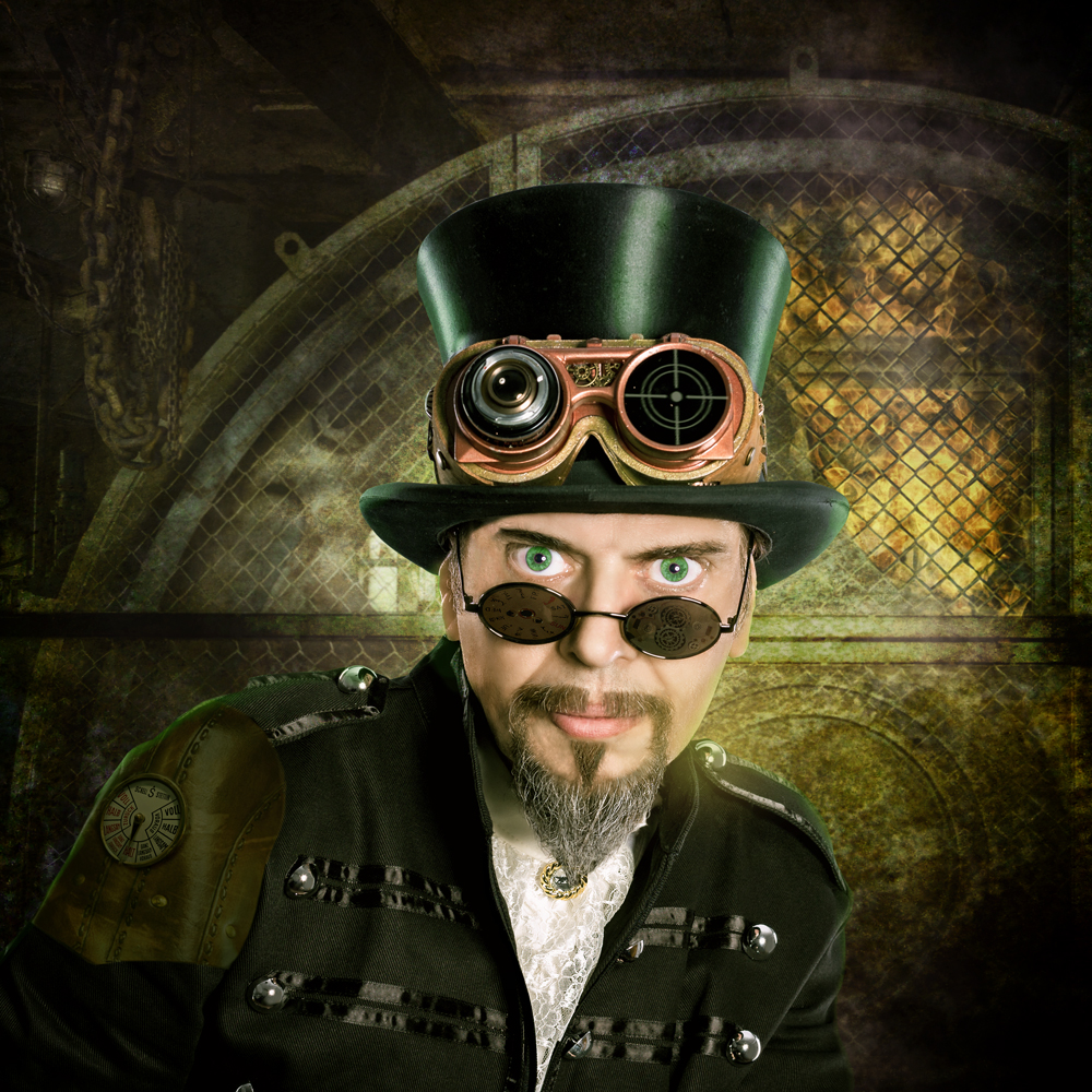 Der Seher Foto & Bild fotomontage, fantasy mystery, composing Bilder