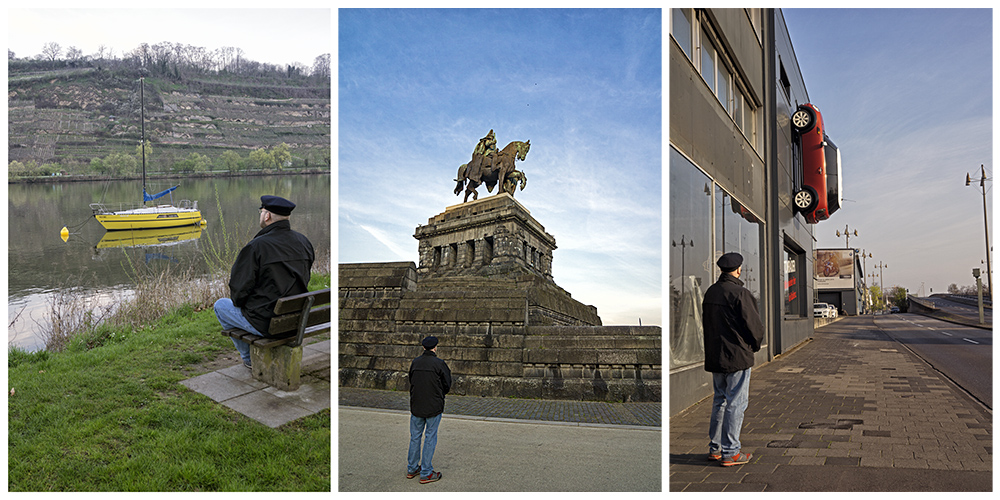 Der Sehmann ... in Koblenz