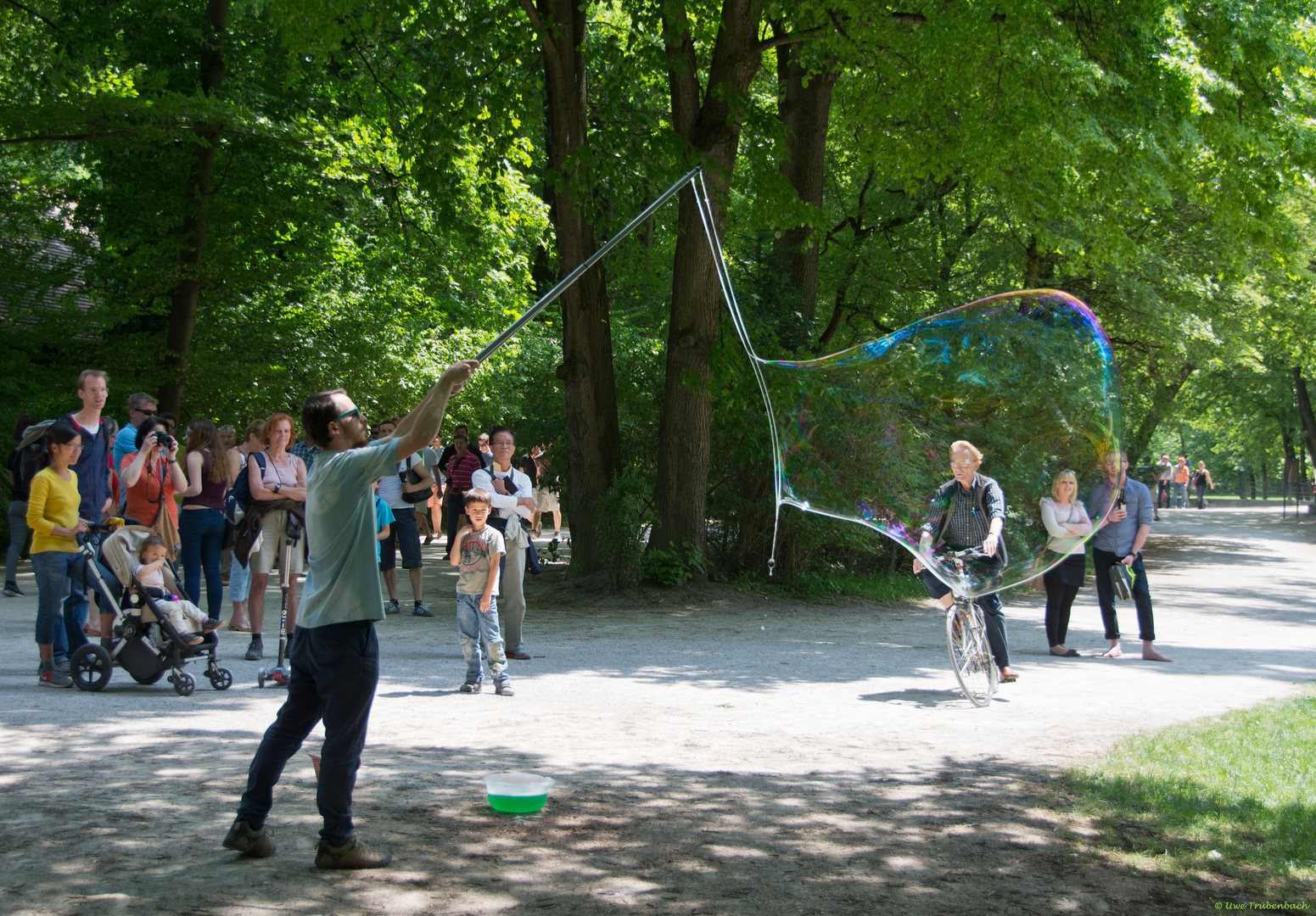 Der Seifenblasen-Mann (2)