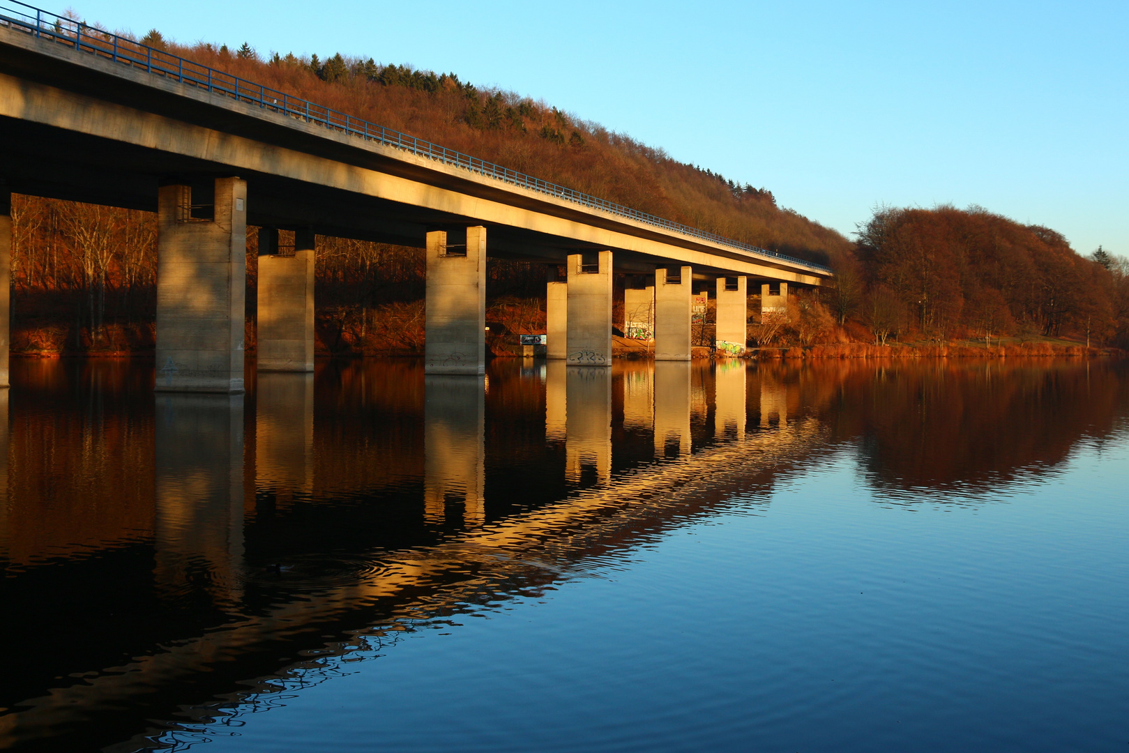 Der seilersee bei Iserlohn 