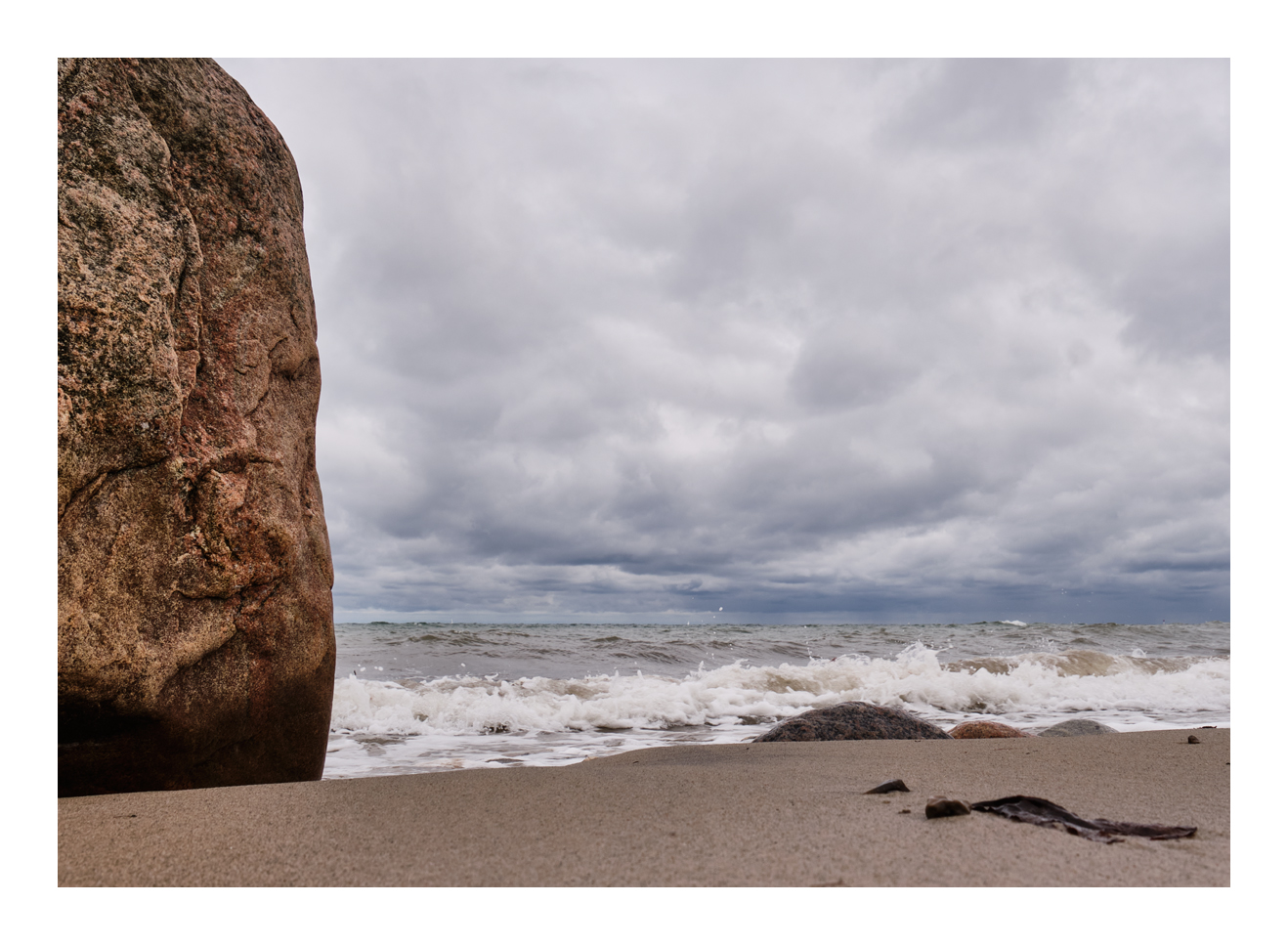 der Sein am Strand