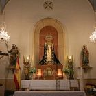 Der Seitenaltar der Iglesia Castrense de Santo Domingo