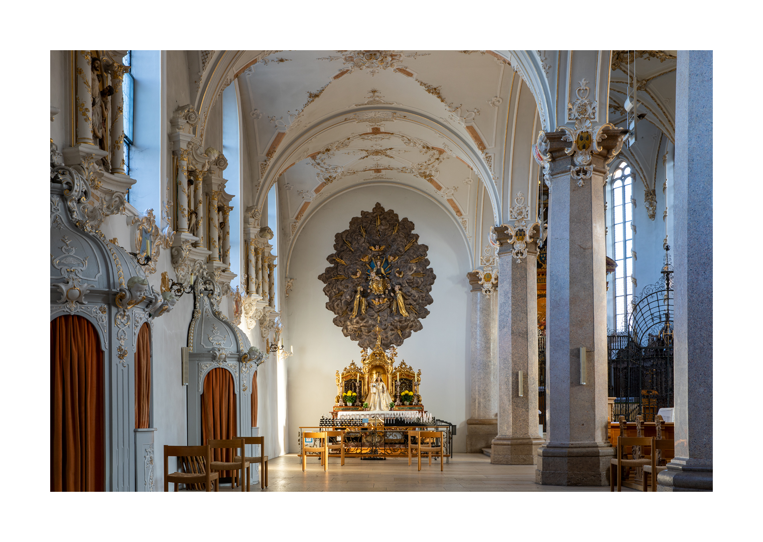 Der Seitengang - Kloster Mariastein