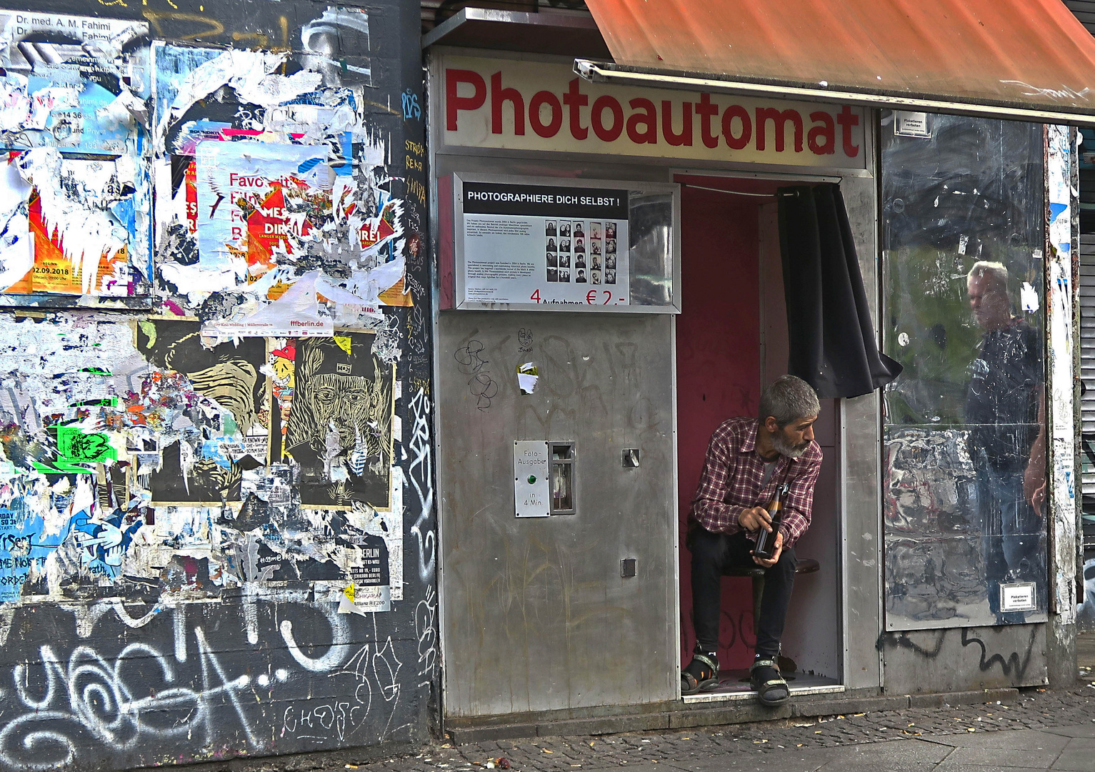 Der selbständige Fotograf.....