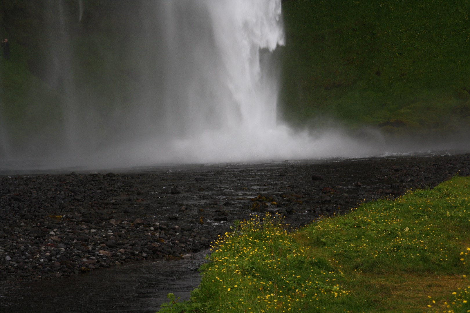 Der Seljalandsfoss