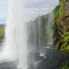 Der Seljalandsfoss in Island