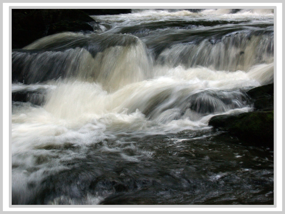 Der Selkewasserfall...