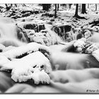 Der Selkewasserfall bei Alexisbad