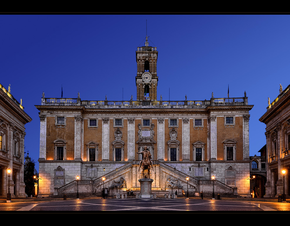 Der Senatorenpalast, Rom