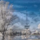 Der Sendemast im Südsee