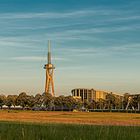 Der Sender "Europe 1" Historisches Wahrzeichen der Ingenieurbaukunst in Deuschlandr