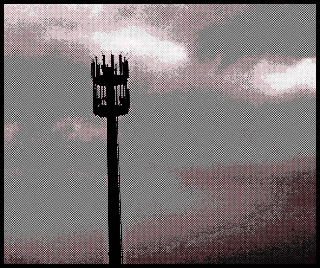 Der Sendeturm Foto & Bild industrie und technik, technikdetails