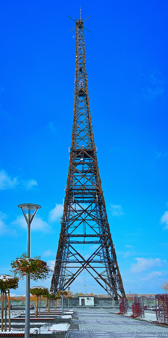 Der Sendeturm Gleiwitz