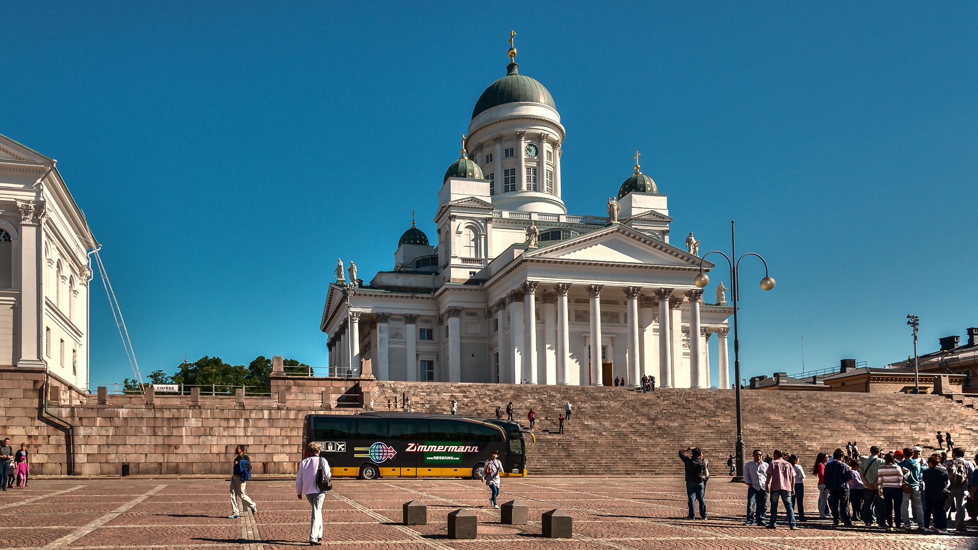 Der Sennatsplatz von Helsinki